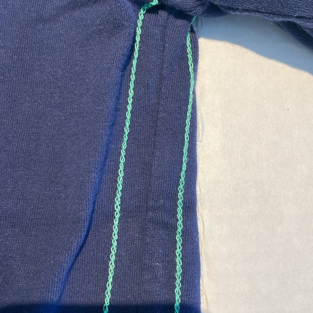 KidPik blue rainbow shirt - Picture 2 of 4